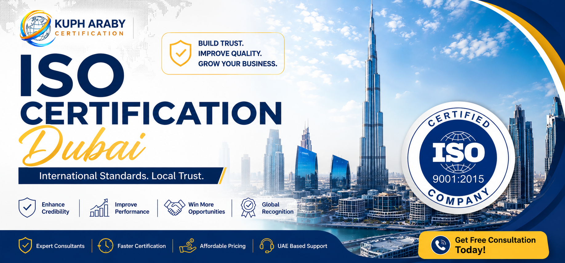 ISO Certification Dubai